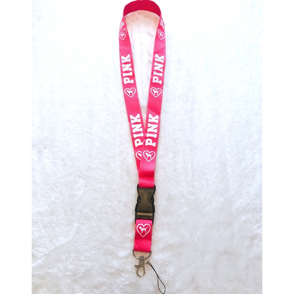 💕VICTORIA’S SECRET PINK Lanyard💕